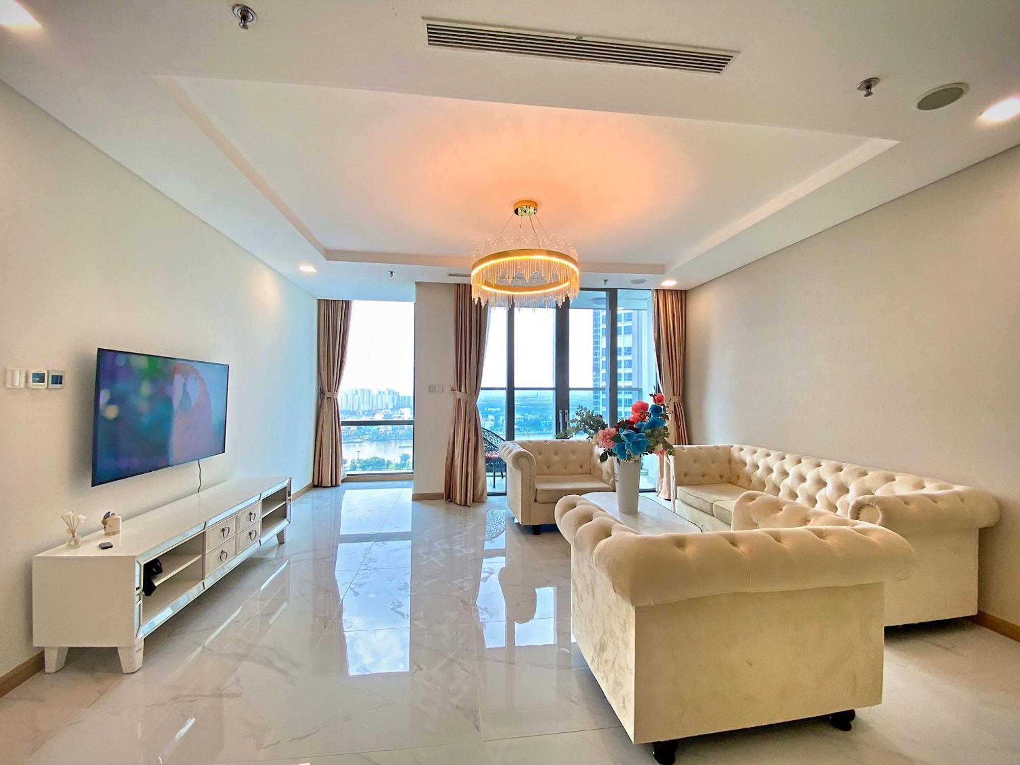 Landmark 81 Luxury Condotel 胡志明市 外观 照片