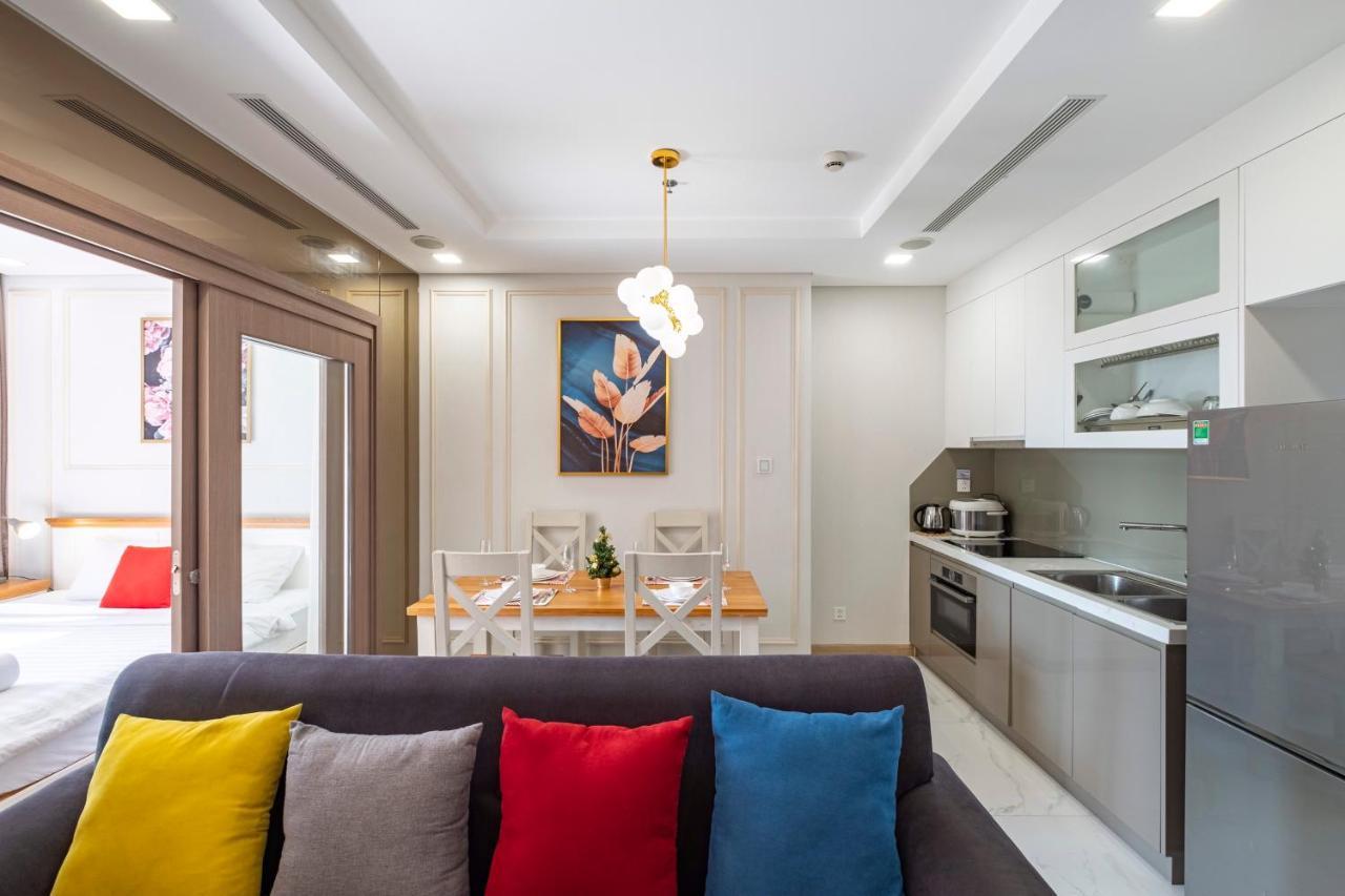 Landmark 81 Luxury Condotel 胡志明市 外观 照片